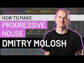 How to make progressive house like dmitry molosh sudbeat replug project download