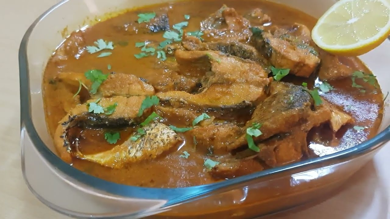 Fish curry
