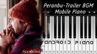 Miniatura de "Peranbu Theme Music— Teaser Background Piano Score -- Notes Mobile Piano"