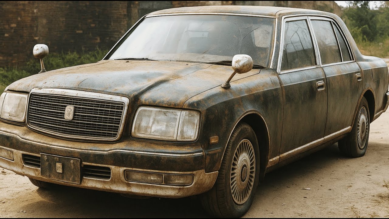 Toyota Century V12 Full Restoration | VIP Sedan Rebuilt Journey