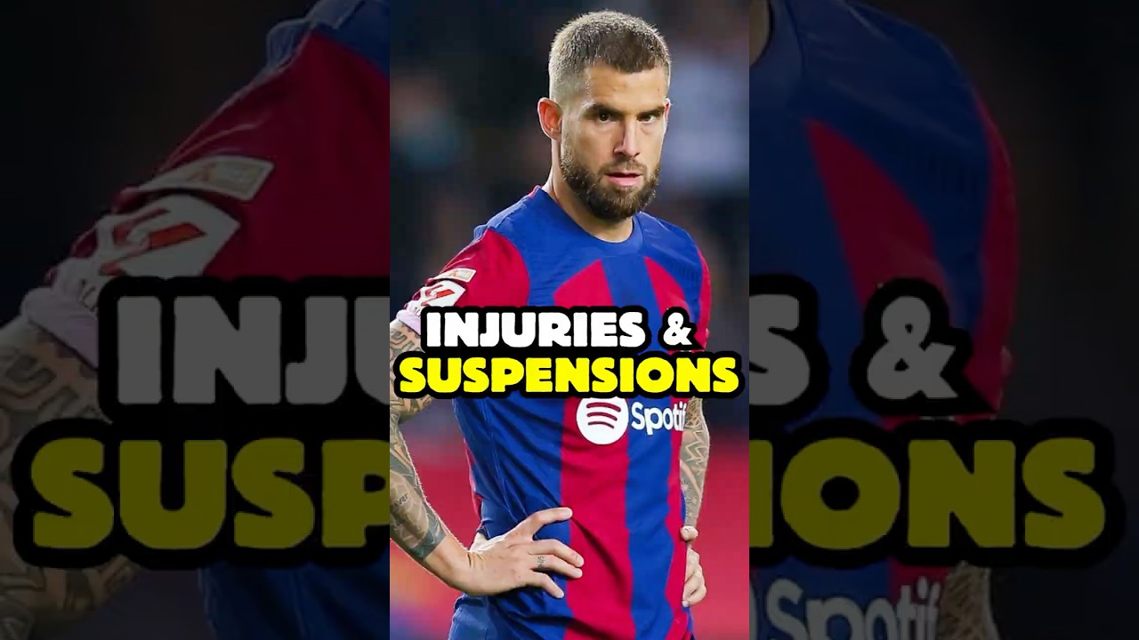 Barcelona's Defensive Crisis: Injuries & Suspensions Before Osasuna Clash