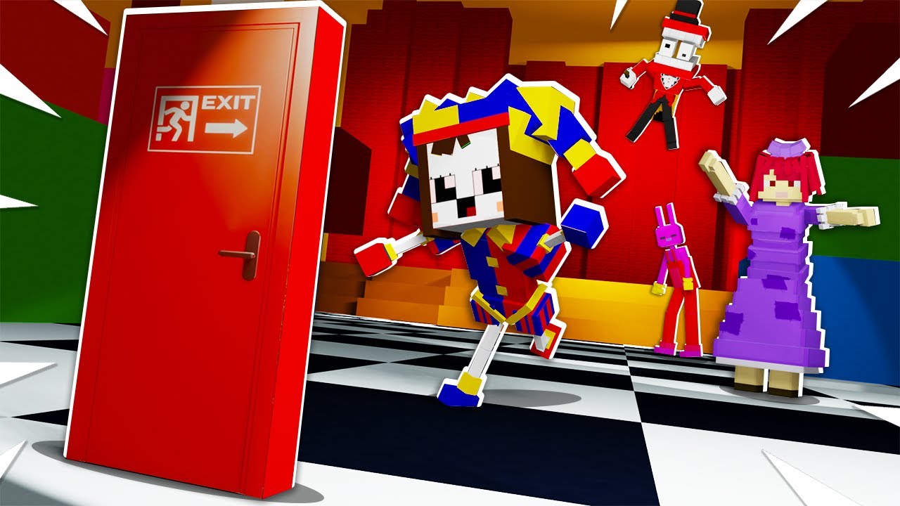 アメイジング・デジタル・サーカスの世界に閉じ込められた！？脱出しろ！