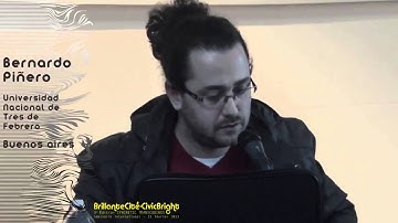 Bernardo Piñero - "Inter Change Action, AGENDA, DESIRES, ROLES and SPACE"