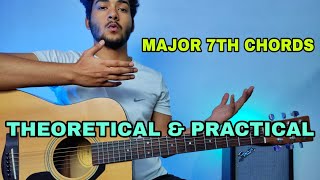 How To Use 7th Chords in Guitar Part 1 Major 7th in Hindi