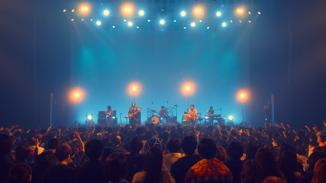 New Album『ポイントネモ』初回限定盤付属 Blue-rayよりLIVE映像 
