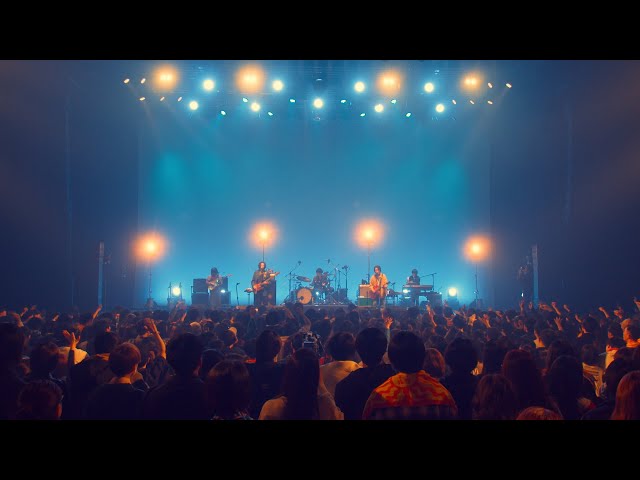 ズーカラデル “ブルー・サマータイム・ブルーズ” at Zepp DiverCity