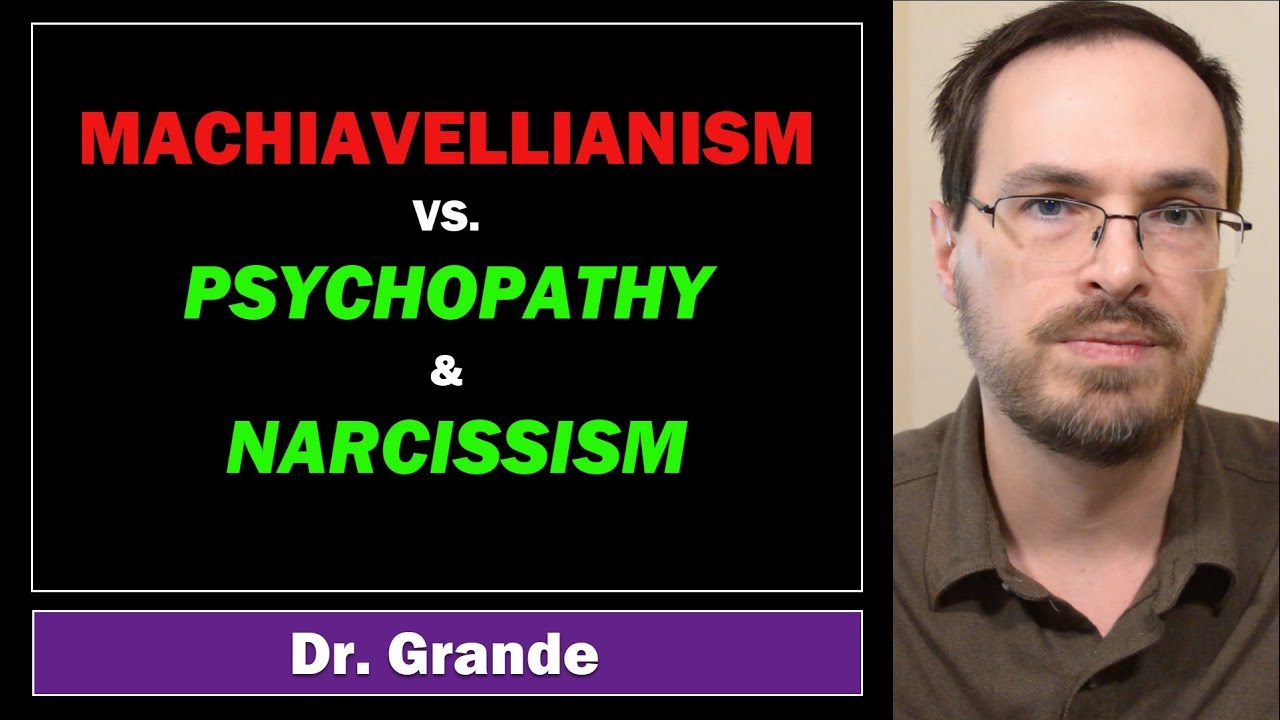 How Is Machiavellianism Different From Psychopathy And Narcissism? | The Dark Triad Traits