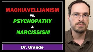 How is Machiavellianism different from Psychopathy and Narcissism? | The Dark Triad Traits