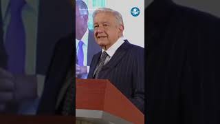 AMLO niega quitar concesión a TV Azteca por diferencias con Salinas Pliego #shorts