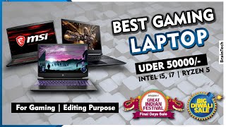 Best Laptop For Gaming + Video Editing Purpose Under 50k | Must Watch Before BUY⚡?⚡