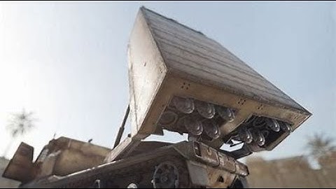 Rust  - Raiding with the new MLRS rockets