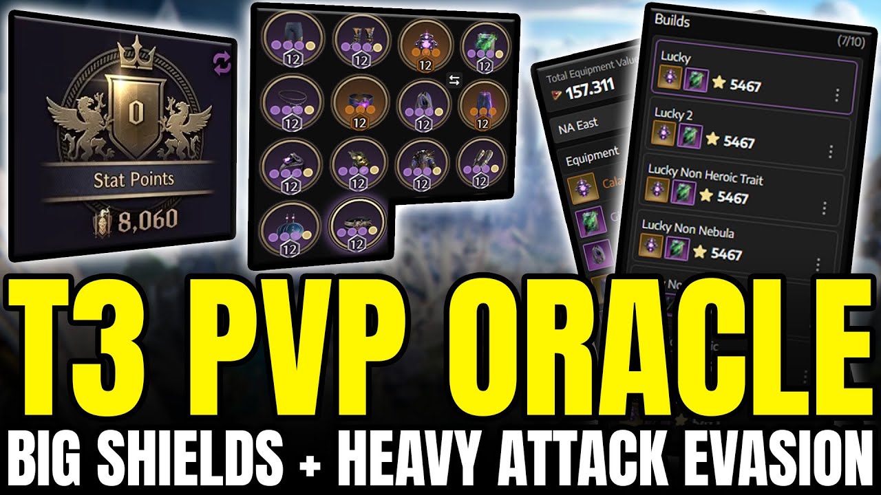 Руководство по прохождению локации «Трон и Свобода» (T3) в эндгейме PvP: Оракул | Большие щиты и ...