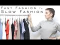 Going from FAST FASHION to SLOW FASHION and staying in BUDGET : Minimalist Wardrobe : Emily Wheatley