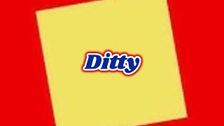 Just a Ditty