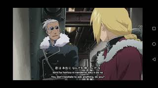 Full metal alchemist Brotherhood Sub s3 ep8 NORTH SIDE