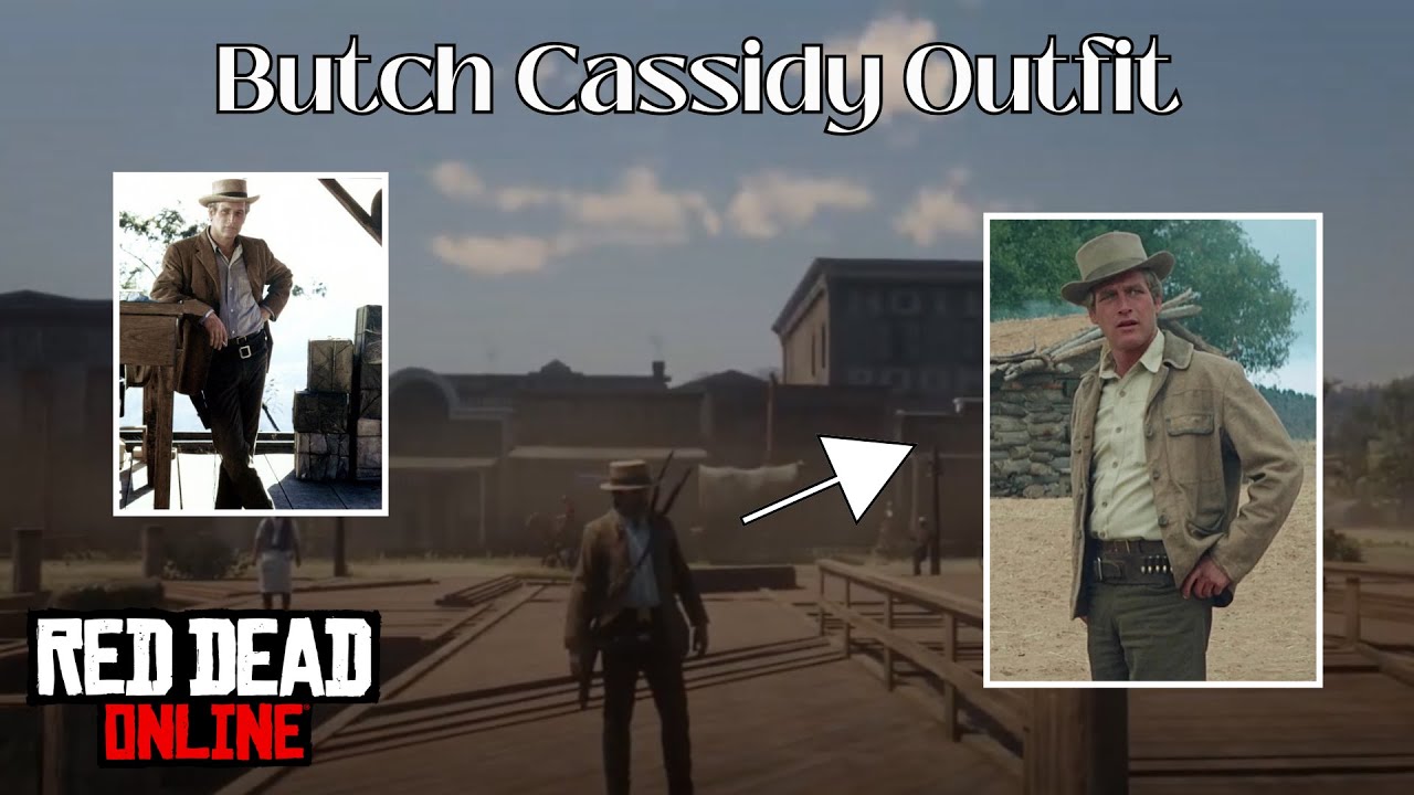 Butch Rdr2 How to make