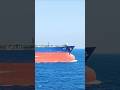 Itna Bada Jahaj Hamare Ship Ke Bilkul Pass se 😱🚢 Unbelievable #shorts #ship #shipvideo