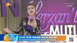 Yıldız Tilbe Röportaj 4 Ocak 2021 Hayatın İçinden Programı