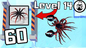 New Area Unlocked After Level 14 ! 👽 Alien Invasion: RPG Idle Space - Gameplay Walkthrough |Part 60|