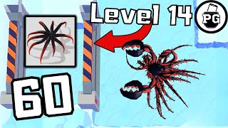 New Area Unlocked After Level 14 ! 👽 Alien Invasion: RPG Idle Space - Gameplay Walkthrough |Part 60| screenshot 3