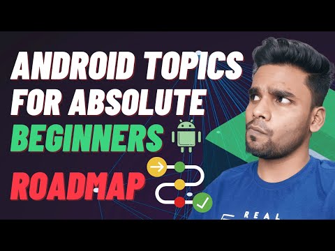 Android Topics for absolute beginners | Android Development