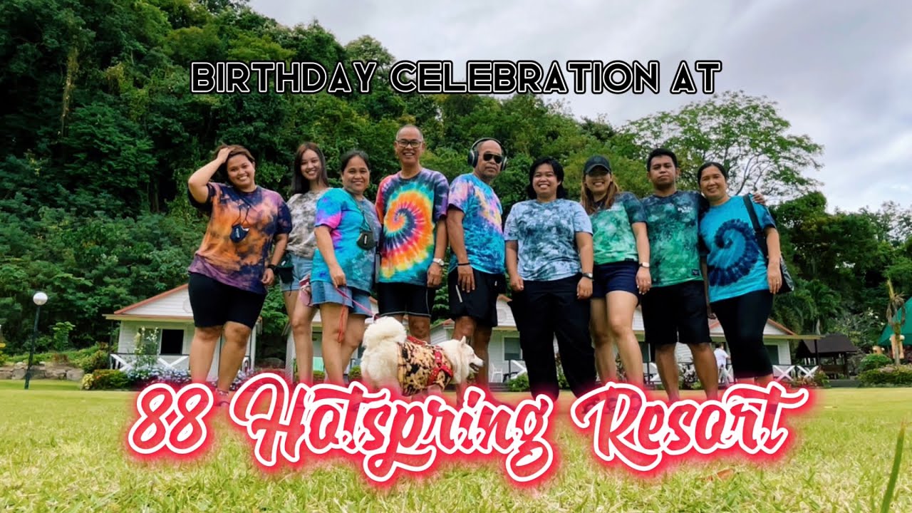 88 Hot Spring Resort at Calamba, Laguna (late upload) - YouTube
