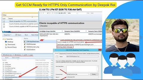 Get SCCM Ready for HTTPS Only Communication by Deepak Rai - HTMD User Group Event Jan 2023 #SCCM