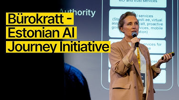 Bürokratt - Estonian AI Journey Initiative | Rootcode Connect 2025