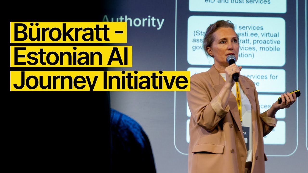 Bürokratt - Estonian AI Journey Initiative | Rootcode Connect 2025