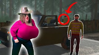 He thought he’d get past me…