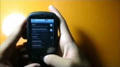 Alcatel OT-980 Hands On