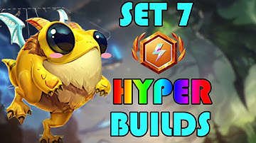 TFT Set 7 Dragonlands Best Hyper Roll Builds
