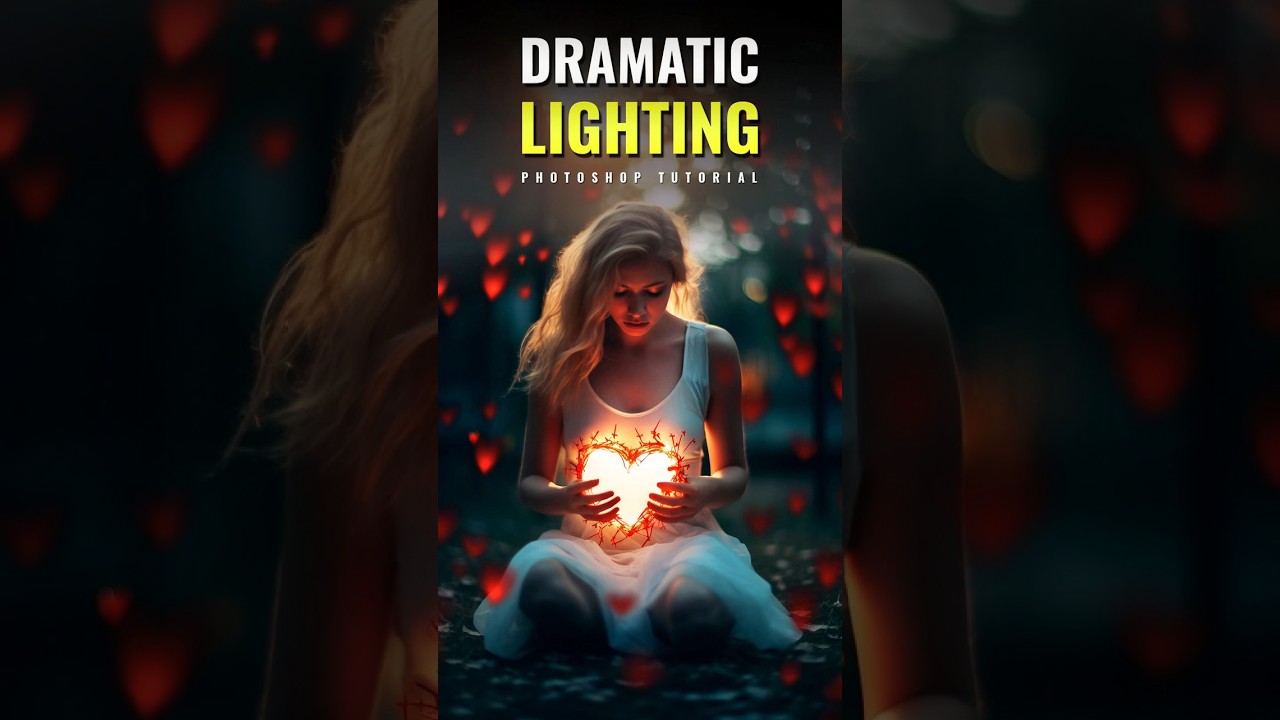 💡Dramatic Lighting Effects in Photoshop: Transform Your Photos Like a Pro! 