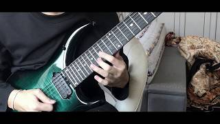 Addicted To A Memory - Zedd | Outro Guitar Cover (Jason Richardson ver.) |