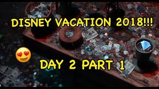 DISNEY VACATION 2018 DAY 2 PART 1!!!