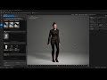 ATRIS 6 Metahuman  cloth ue5.6