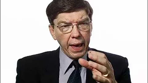Clayton Christensen on The Innovator's Prescription