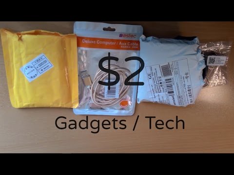 5 Cool Gadgets / Tech Under $2 - AliExpress (December 2016)