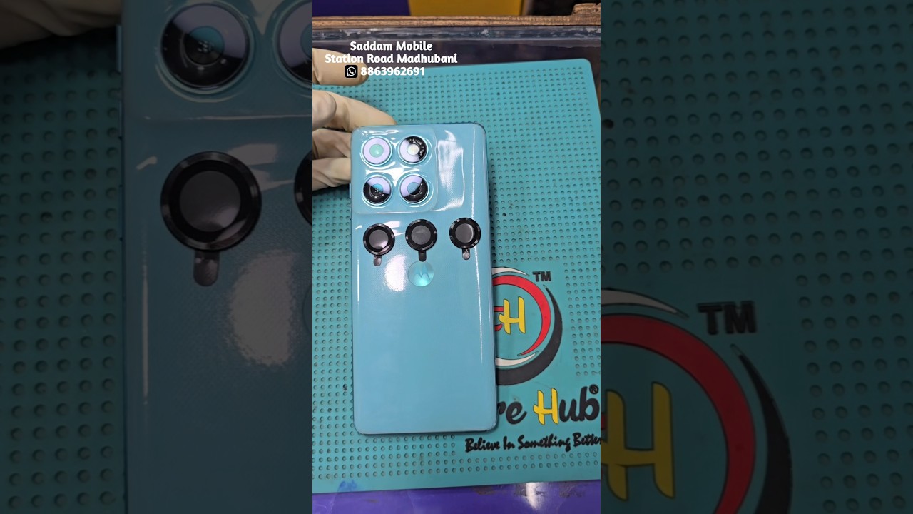 Motorola Edge 60 Fusion Camera Lens Protector 