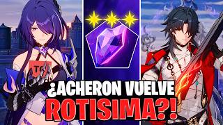 ¿ACHERON está de vuelta en el META? 🔥 Showcase Moc 12 HSR 4.3