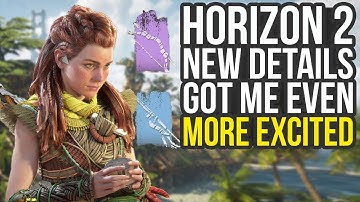 Deep Customization, Side Quest Focus, New Skills & Way More Horizon Forbidden West Gameplay Info