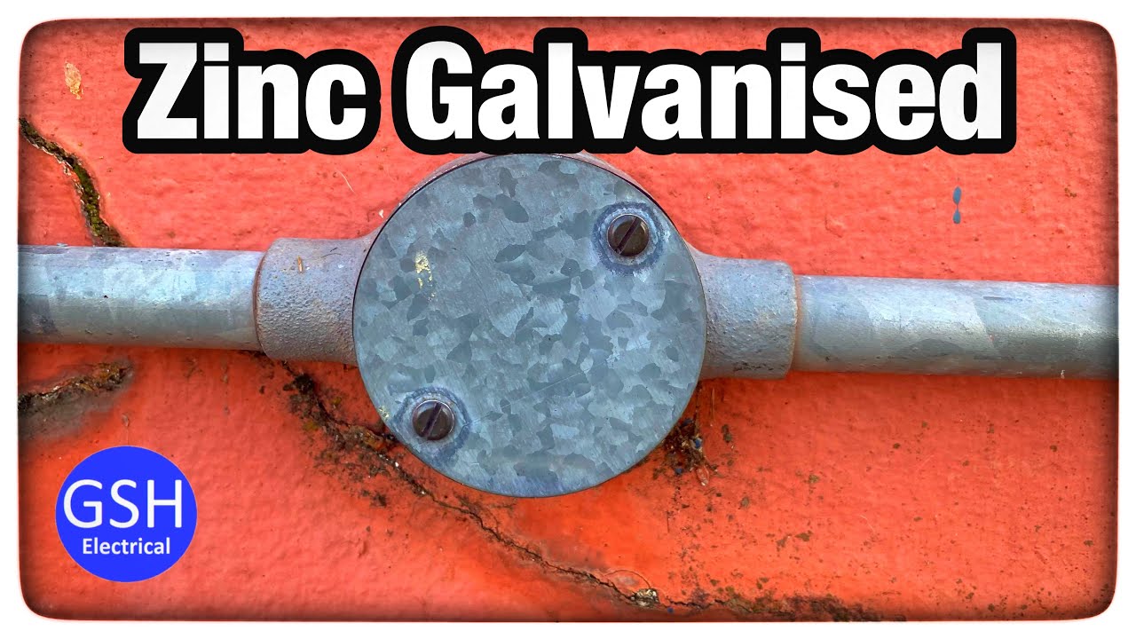 Will Galvanised Steel Conduit Rust?