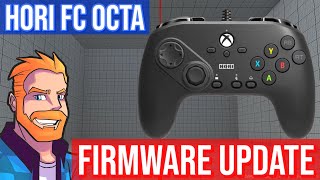 Firmware Update on the Hori Fighting Commander OCTA: DPAD Fix?