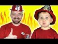 Песенка про пожарного | Firefighters Song Левий Лев