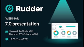 [WEBINAR - EN] Introducing Rudder 7.0