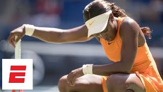 2018 US Open highlight: Sloane Stephens upset by Anastasija Sevastova in quarterfinals | ESPN