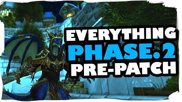 Everything YOU NEED To Know - Dragonflight Pre-Patch Phase 2