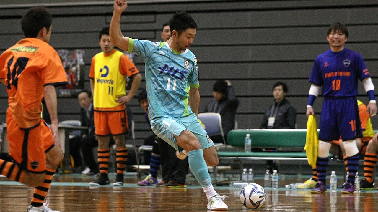 チームでダンスでフットサルで！ ハイライト M17】府中アスレティック FC vs メンバーオブザギャング