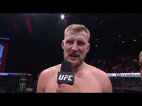 UFC Вегас 71 Александр Волков - Слова после боя