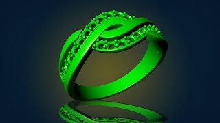 How to make 3D gemvision || Design Channel